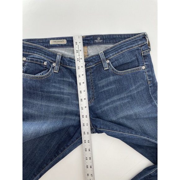 AG Adriano Goldschmied Women’s Belle Flare Leg Jeans Size 31 X 34 - Picture 5 of 10